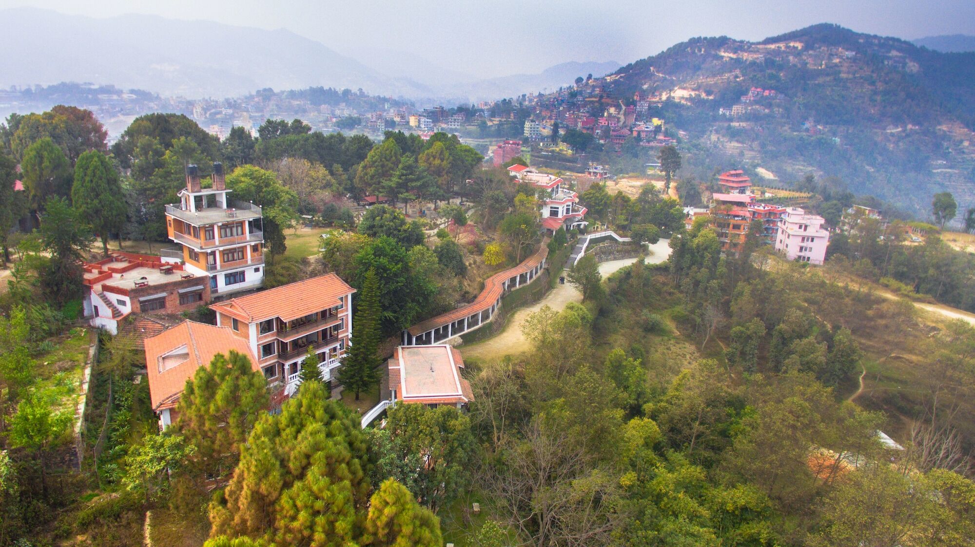 Mirabel Hotel Resort Dhulikhel Exterior photo